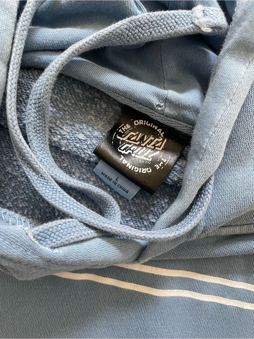 Santa Cruz skateboards hoodie dot streetwear independent trading company L - Picture 3 of 5